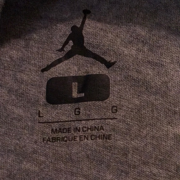 Jordan Nike tee - Picture 2 of 3